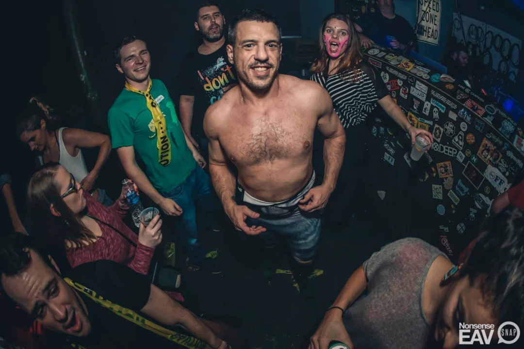 Nonsense EAV - January 2017The 3rd Friday of every month, Atlanta gets weird as heck with the Nonsense ATL crew to dance their cares away in the Basement. Tag your friends!Photos by Oh Snap Kid!