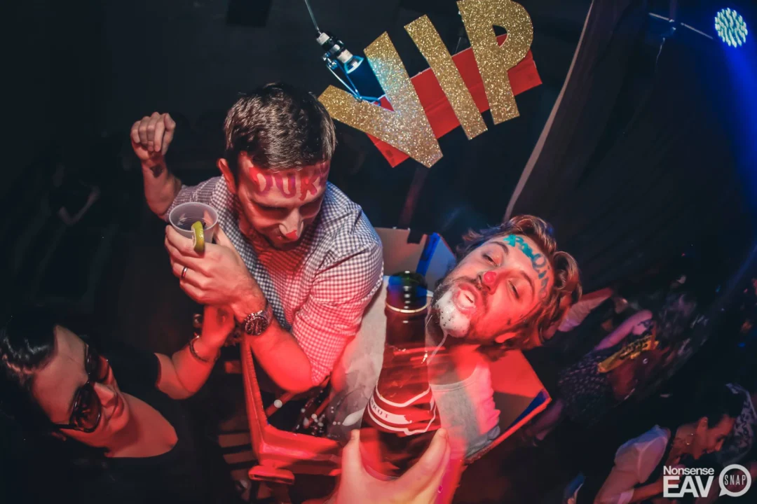 Nonsense EAV - January 2017The 3rd Friday of every month, Atlanta gets weird as heck with the Nonsense ATL crew to dance their cares away in the Basement. Tag your friends!Photos by Oh Snap Kid!
