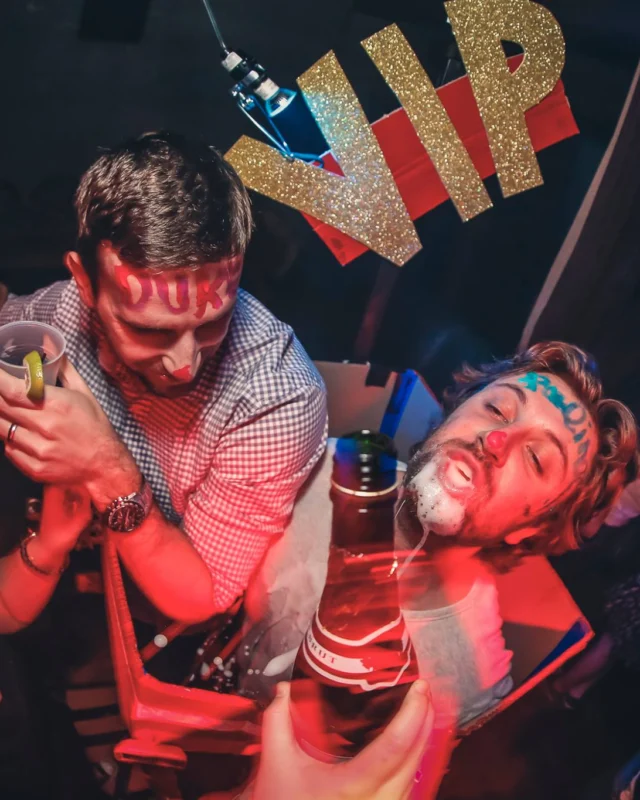 Nonsense EAV - January 2017The 3rd Friday of every month, Atlanta gets weird as heck with the Nonsense ATL crew to dance their cares away in the Basement. Tag your friends!Photos by Oh Snap Kid!