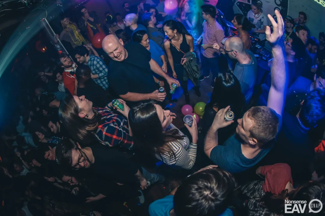 Nonsense EAV - January 2017The 3rd Friday of every month, Atlanta gets weird as heck with the Nonsense ATL crew to dance their cares away in the Basement. Tag your friends!Photos by Oh Snap Kid!