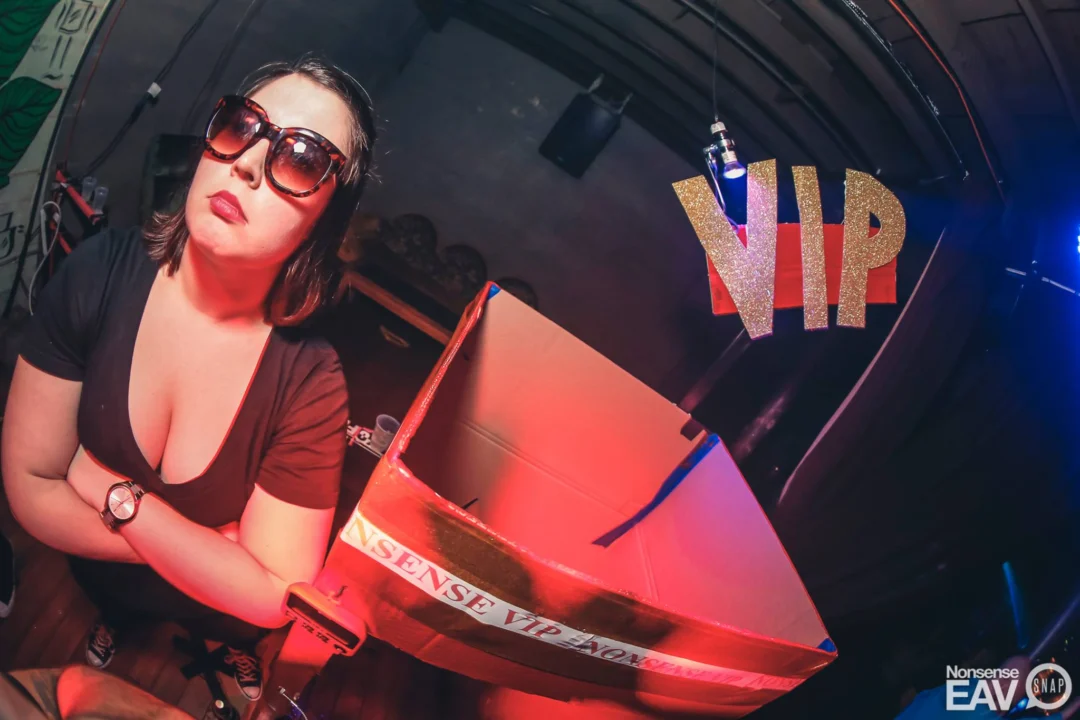 Nonsense EAV - January 2017The 3rd Friday of every month, Atlanta gets weird as heck with the Nonsense ATL crew to dance their cares away in the Basement. Tag your friends!Photos by Oh Snap Kid!