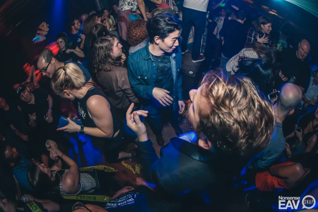 Nonsense EAV - January 2017The 3rd Friday of every month, Atlanta gets weird as heck with the Nonsense ATL crew to dance their cares away in the Basement. Tag your friends!Photos by Oh Snap Kid!