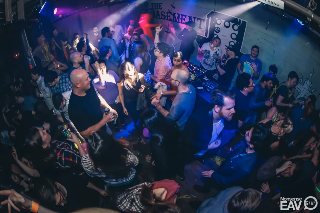 Nonsense EAV - January 2017The 3rd Friday of every month, Atlanta gets weird as heck with the Nonsense ATL crew to dance their cares away in the Basement. Tag your friends!Photos by Oh Snap Kid!