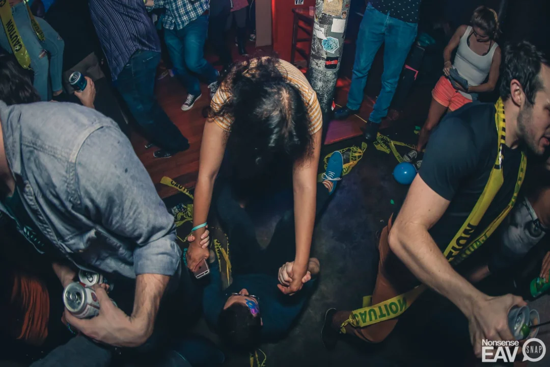 Nonsense EAV - January 2017The 3rd Friday of every month, Atlanta gets weird as heck with the Nonsense ATL crew to dance their cares away in the Basement. Tag your friends!Photos by Oh Snap Kid!