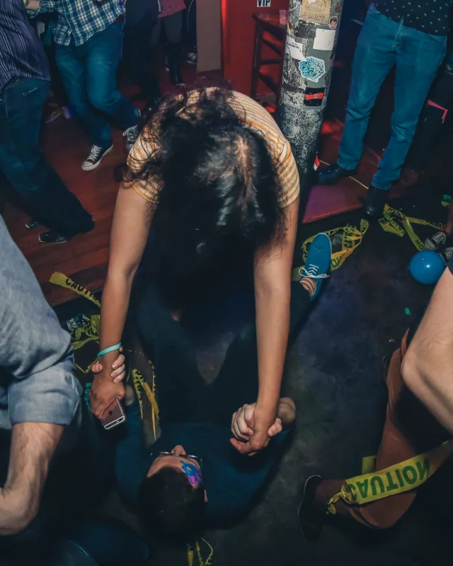 Nonsense EAV - January 2017The 3rd Friday of every month, Atlanta gets weird as heck with the Nonsense ATL crew to dance their cares away in the Basement. Tag your friends!Photos by Oh Snap Kid!