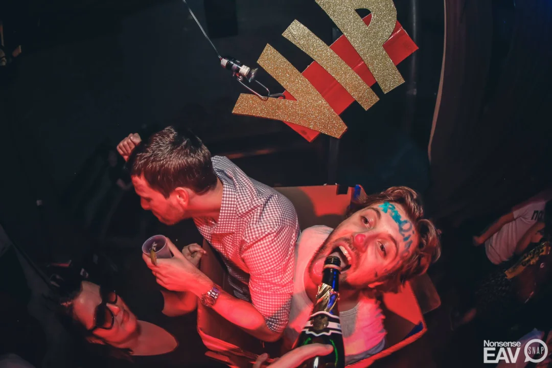 Nonsense EAV - January 2017The 3rd Friday of every month, Atlanta gets weird as heck with the Nonsense ATL crew to dance their cares away in the Basement. Tag your friends!Photos by Oh Snap Kid!