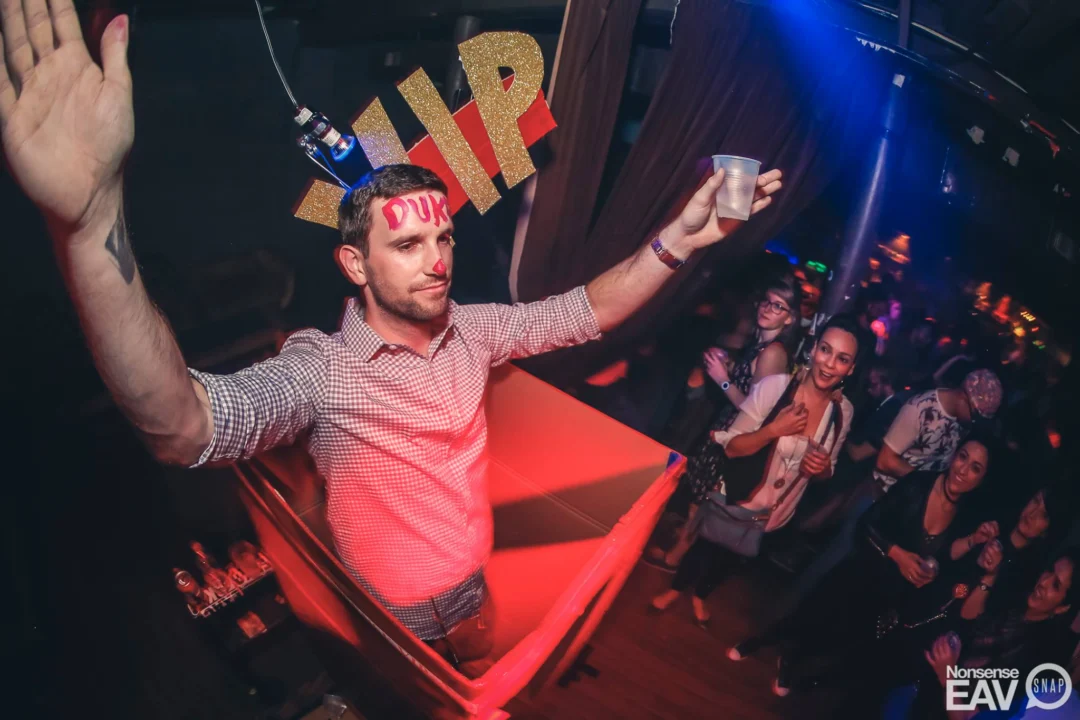 Nonsense EAV - January 2017The 3rd Friday of every month, Atlanta gets weird as heck with the Nonsense ATL crew to dance their cares away in the Basement. Tag your friends!Photos by Oh Snap Kid!