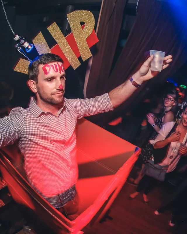 Nonsense EAV - January 2017The 3rd Friday of every month, Atlanta gets weird as heck with the Nonsense ATL crew to dance their cares away in the Basement. Tag your friends!Photos by Oh Snap Kid!