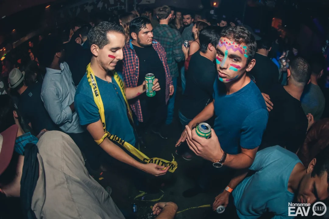 Nonsense EAV - January 2017The 3rd Friday of every month, Atlanta gets weird as heck with the Nonsense ATL crew to dance their cares away in the Basement. Tag your friends!Photos by Oh Snap Kid!