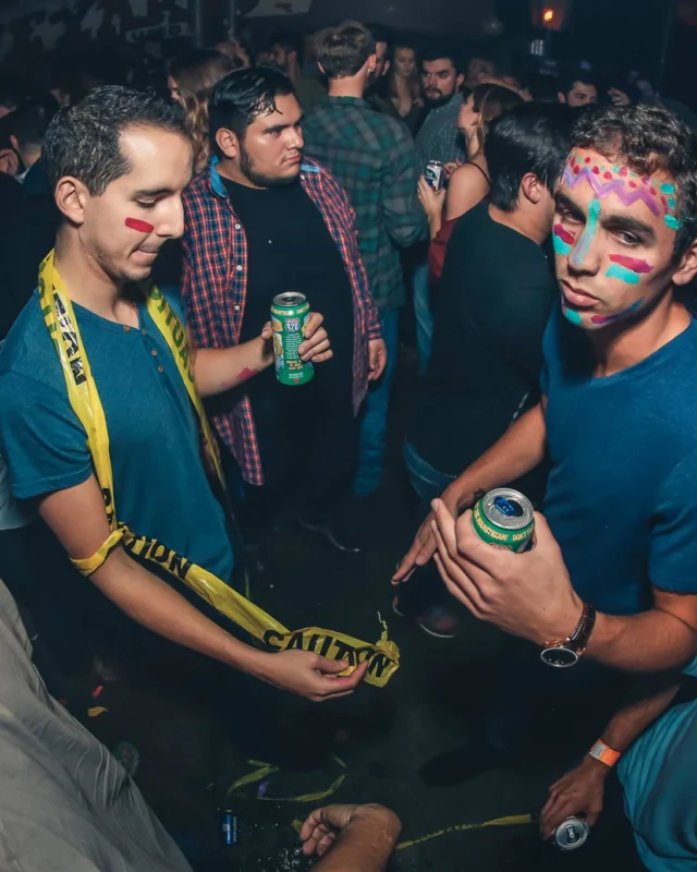 Nonsense EAV - January 2017The 3rd Friday of every month, Atlanta gets weird as heck with the Nonsense ATL crew to dance their cares away in the Basement. Tag your friends!Photos by Oh Snap Kid!