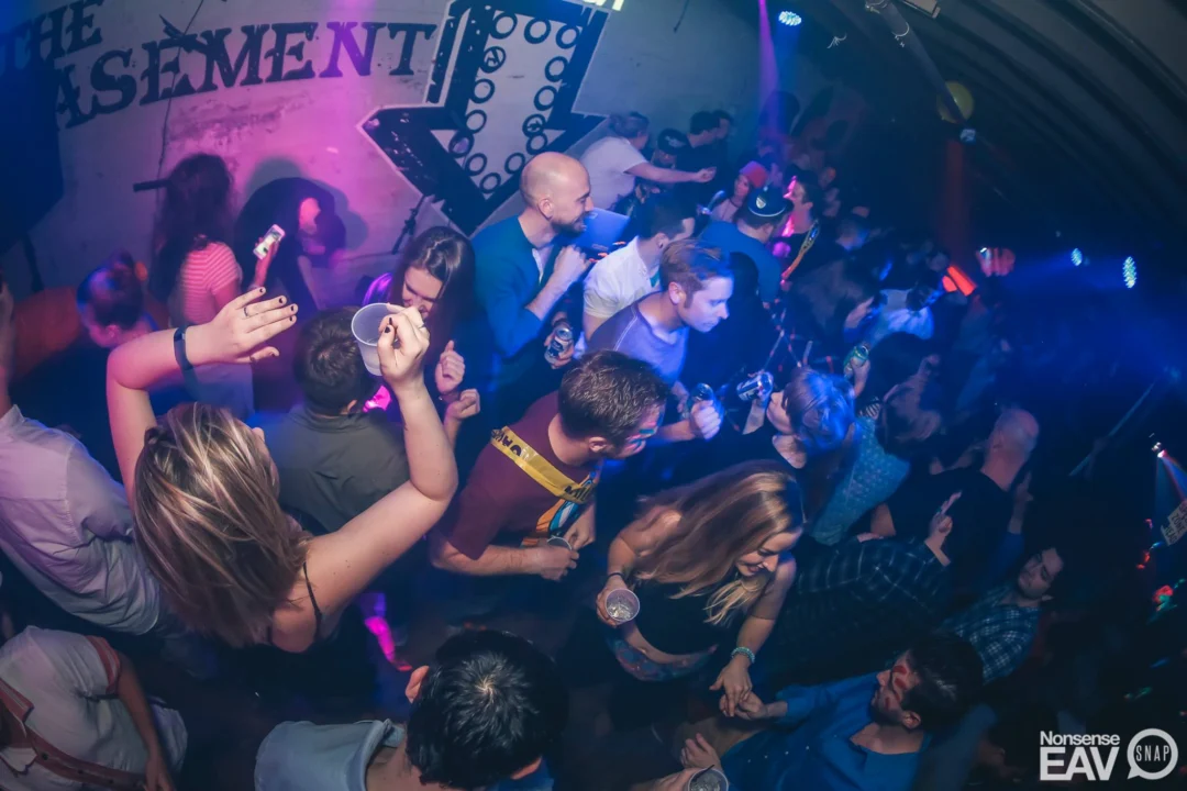Nonsense EAV - January 2017The 3rd Friday of every month, Atlanta gets weird as heck with the Nonsense ATL crew to dance their cares away in the Basement. Tag your friends!Photos by Oh Snap Kid!
