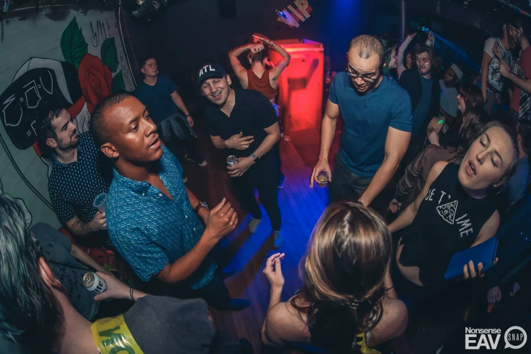 Nonsense EAV - January 2017The 3rd Friday of every month, Atlanta gets weird as heck with the Nonsense ATL crew to dance their cares away in the Basement. Tag your friends!Photos by Oh Snap Kid!