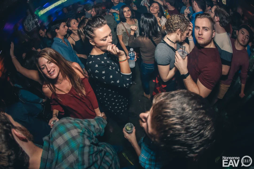 Nonsense EAV - January 2017The 3rd Friday of every month, Atlanta gets weird as heck with the Nonsense ATL crew to dance their cares away in the Basement. Tag your friends!Photos by Oh Snap Kid!