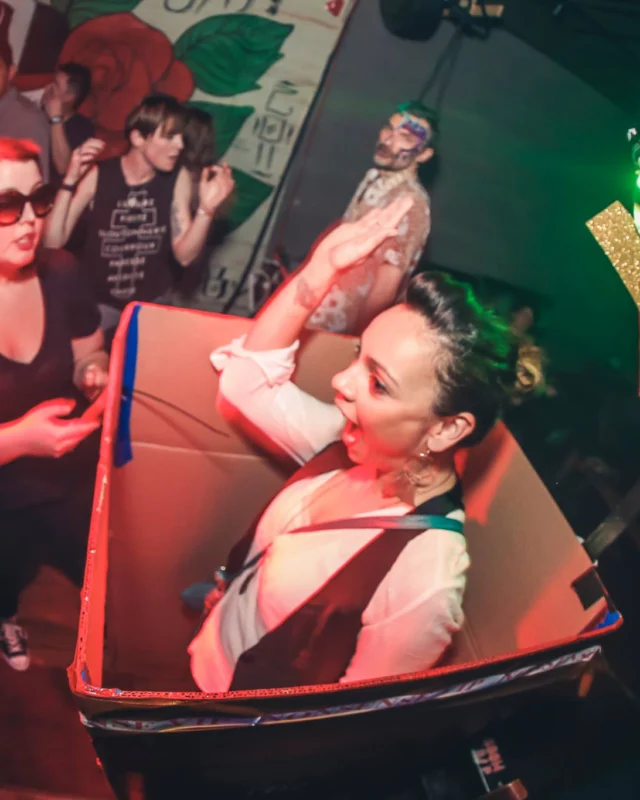 Nonsense EAV - January 2017The 3rd Friday of every month, Atlanta gets weird as heck with the Nonsense ATL crew to dance their cares away in the Basement. Tag your friends!Photos by Oh Snap Kid!
