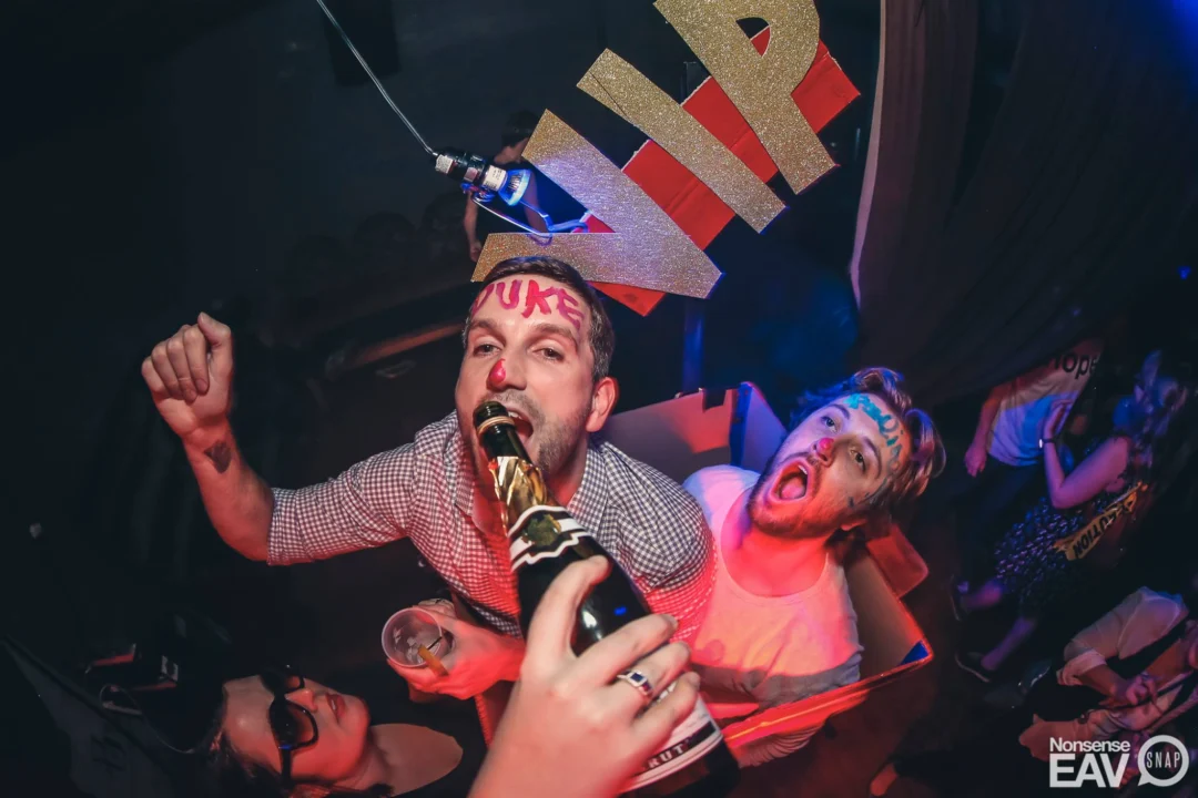 Nonsense EAV - January 2017The 3rd Friday of every month, Atlanta gets weird as heck with the Nonsense ATL crew to dance their cares away in the Basement. Tag your friends!Photos by Oh Snap Kid!