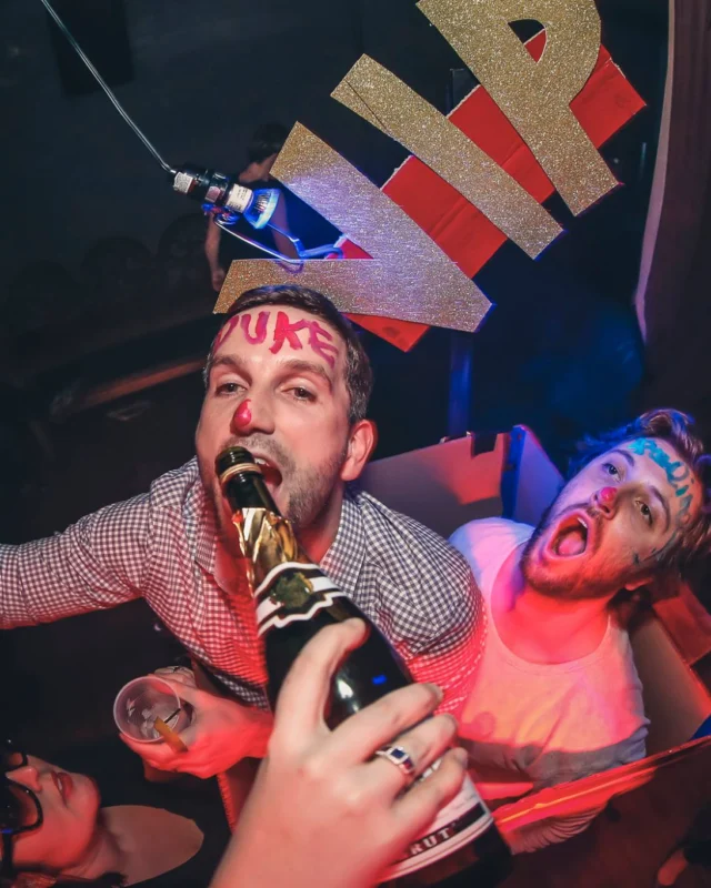 Nonsense EAV - January 2017The 3rd Friday of every month, Atlanta gets weird as heck with the Nonsense ATL crew to dance their cares away in the Basement. Tag your friends!Photos by Oh Snap Kid!