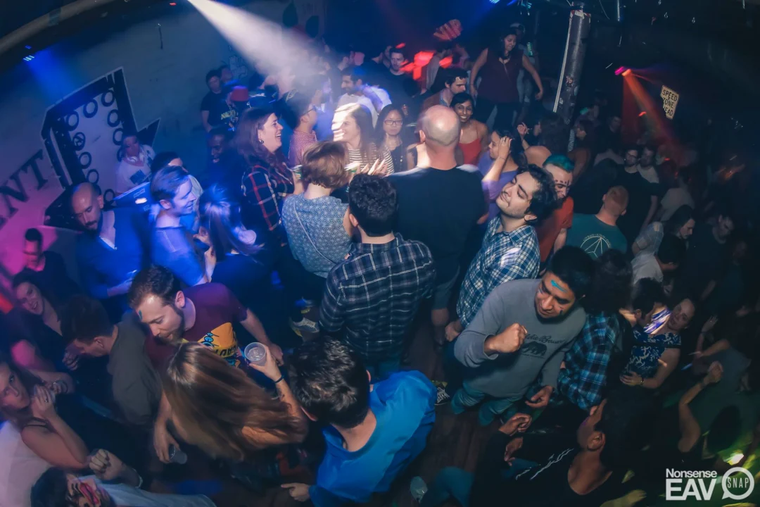 Nonsense EAV - January 2017The 3rd Friday of every month, Atlanta gets weird as heck with the Nonsense ATL crew to dance their cares away in the Basement. Tag your friends!Photos by Oh Snap Kid!