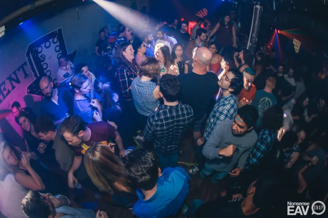 Nonsense EAV - January 2017The 3rd Friday of every month, Atlanta gets weird as heck with the Nonsense ATL crew to dance their cares away in the Basement. Tag your friends!Photos by Oh Snap Kid!