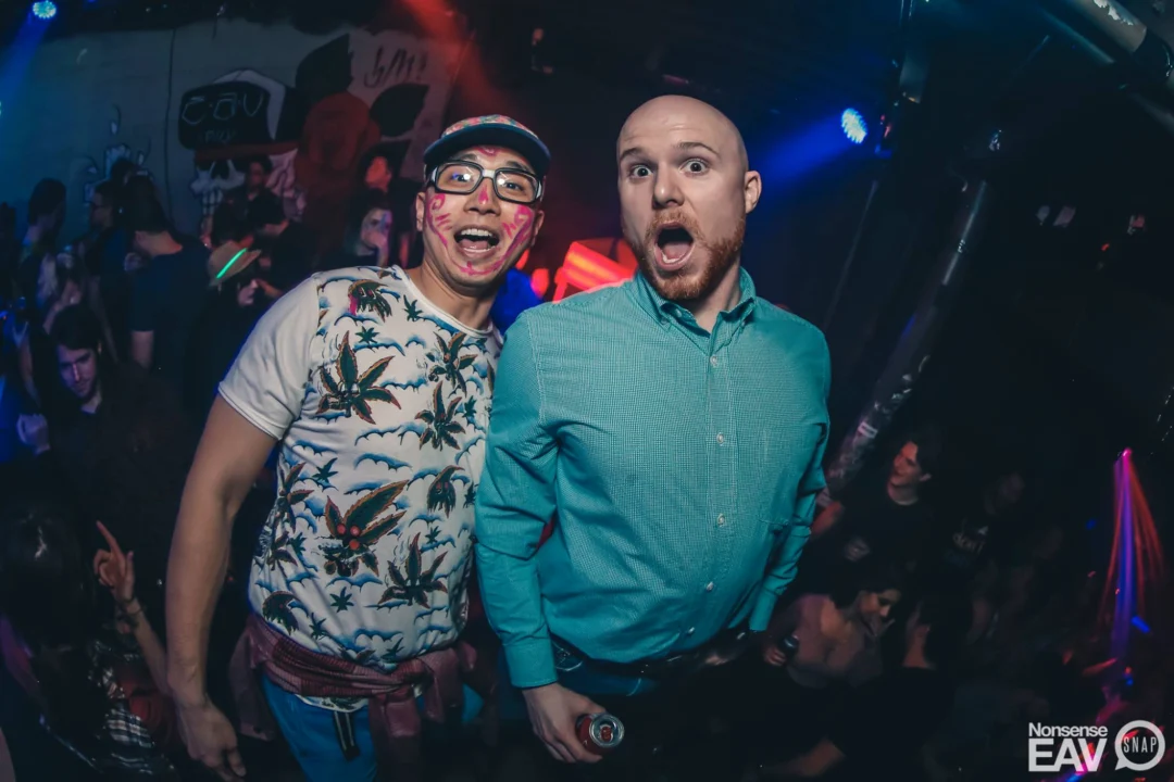 Nonsense EAV - January 2017The 3rd Friday of every month, Atlanta gets weird as heck with the Nonsense ATL crew to dance their cares away in the Basement. Tag your friends!Photos by Oh Snap Kid!
