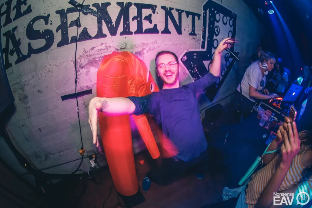 Nonsense EAV - January 2017The 3rd Friday of every month, Atlanta gets weird as heck with the Nonsense ATL crew to dance their cares away in the Basement. Tag your friends!Photos by Oh Snap Kid!