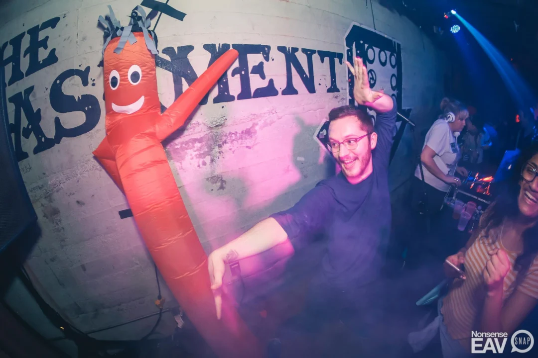 Nonsense EAV - January 2017The 3rd Friday of every month, Atlanta gets weird as heck with the Nonsense ATL crew to dance their cares away in the Basement. Tag your friends!Photos by Oh Snap Kid!