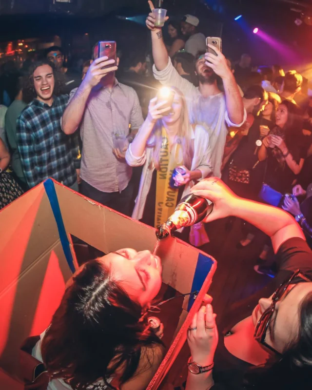 Nonsense EAV - January 2017The 3rd Friday of every month, Atlanta gets weird as heck with the Nonsense ATL crew to dance their cares away in the Basement. Tag your friends!Photos by Oh Snap Kid!