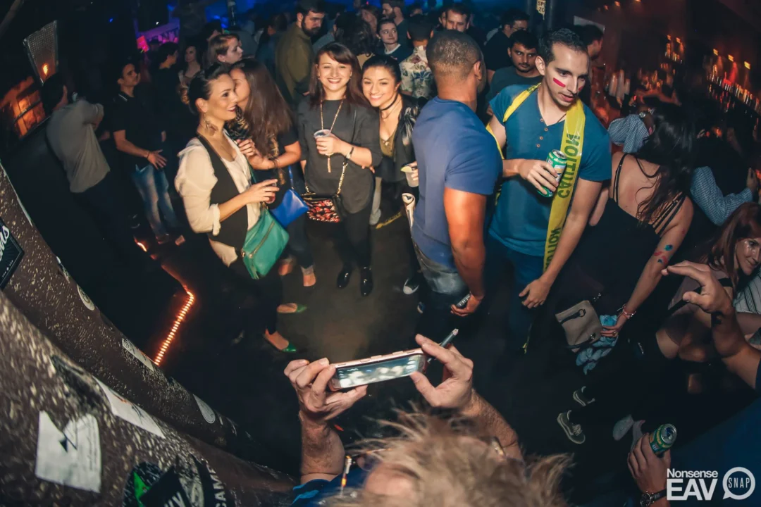 Nonsense EAV - January 2017The 3rd Friday of every month, Atlanta gets weird as heck with the Nonsense ATL crew to dance their cares away in the Basement. Tag your friends!Photos by Oh Snap Kid!