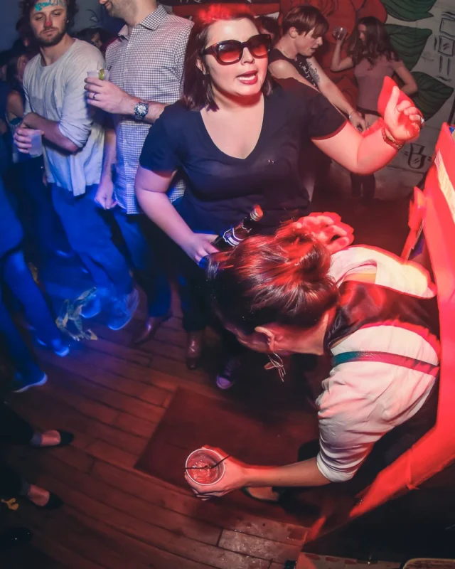 Nonsense EAV - January 2017The 3rd Friday of every month, Atlanta gets weird as heck with the Nonsense ATL crew to dance their cares away in the Basement. Tag your friends!Photos by Oh Snap Kid!