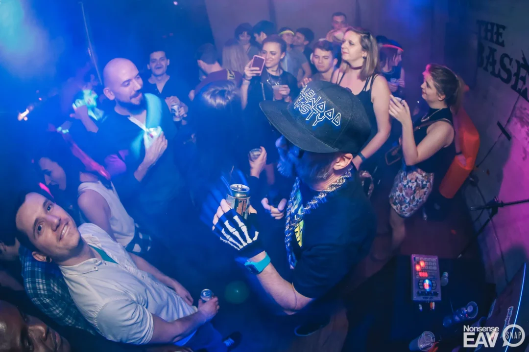 Nonsense EAV - January 2017The 3rd Friday of every month, Atlanta gets weird as heck with the Nonsense ATL crew to dance their cares away in the Basement. Tag your friends!Photos by Oh Snap Kid!