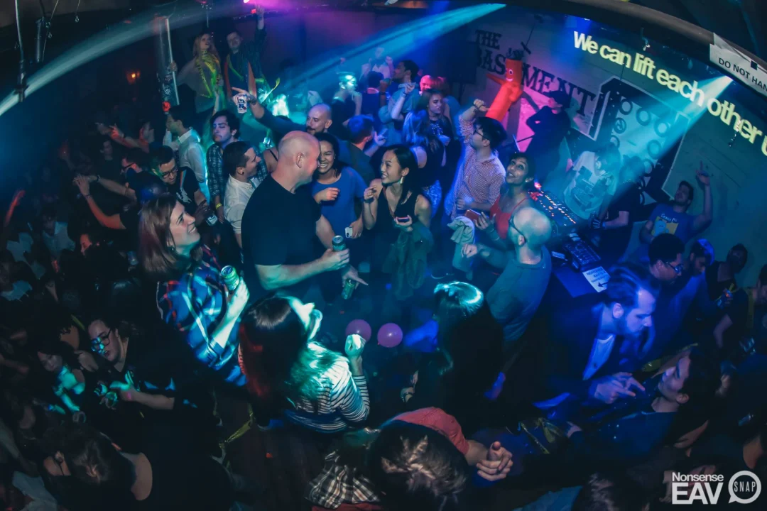 Nonsense EAV - January 2017The 3rd Friday of every month, Atlanta gets weird as heck with the Nonsense ATL crew to dance their cares away in the Basement. Tag your friends!Photos by Oh Snap Kid!