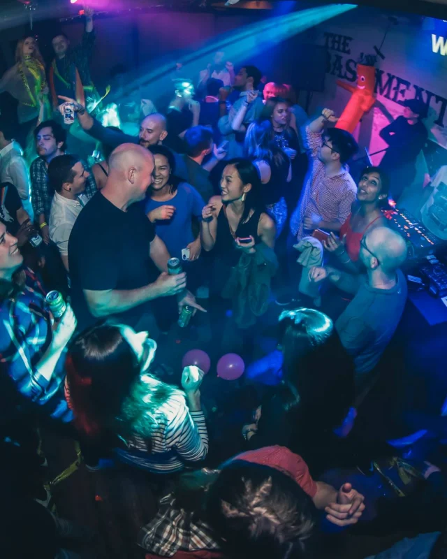 Nonsense EAV - January 2017The 3rd Friday of every month, Atlanta gets weird as heck with the Nonsense ATL crew to dance their cares away in the Basement. Tag your friends!Photos by Oh Snap Kid!
