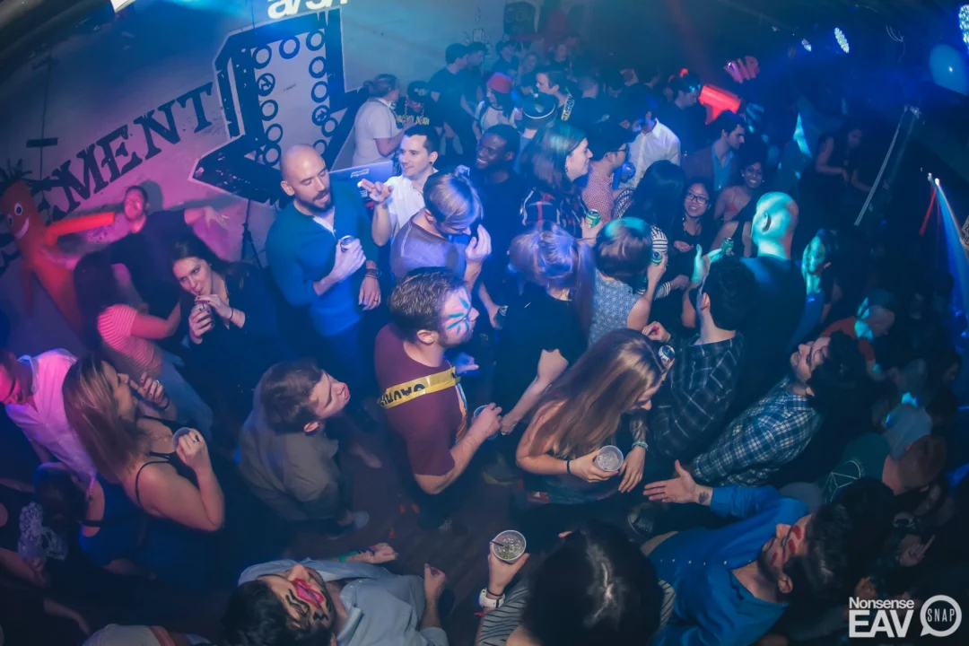 Nonsense EAV - January 2017The 3rd Friday of every month, Atlanta gets weird as heck with the Nonsense ATL crew to dance their cares away in the Basement. Tag your friends!Photos by Oh Snap Kid!