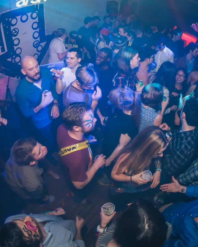 Nonsense EAV - January 2017The 3rd Friday of every month, Atlanta gets weird as heck with the Nonsense ATL crew to dance their cares away in the Basement. Tag your friends!Photos by Oh Snap Kid!