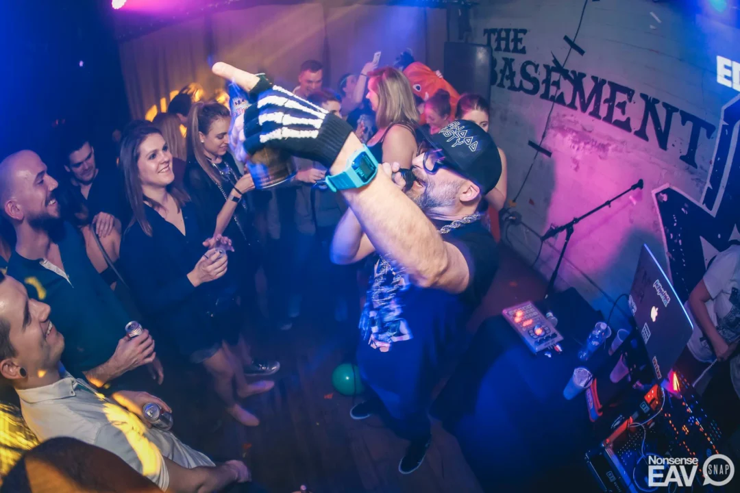 Nonsense EAV - January 2017The 3rd Friday of every month, Atlanta gets weird as heck with the Nonsense ATL crew to dance their cares away in the Basement. Tag your friends!Photos by Oh Snap Kid!