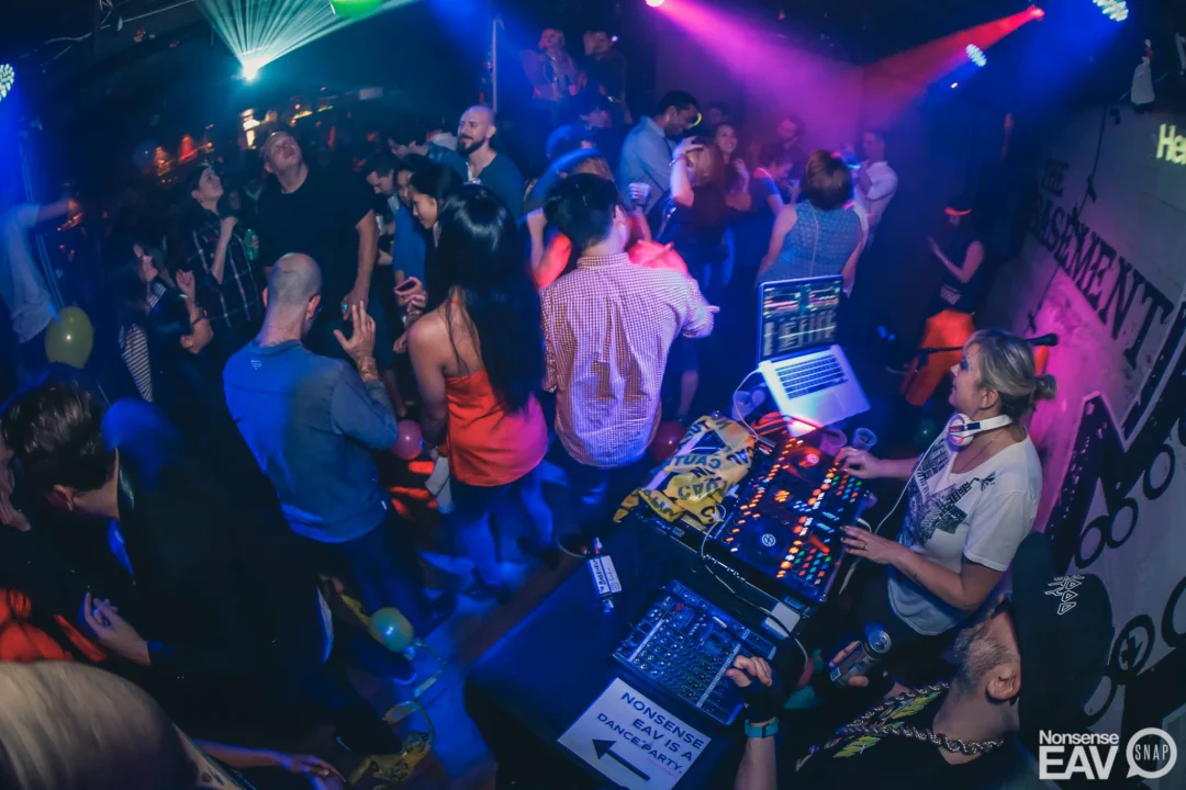 Nonsense EAV - January 2017The 3rd Friday of every month, Atlanta gets weird as heck with the Nonsense ATL crew to dance their cares away in the Basement. Tag your friends!Photos by Oh Snap Kid!