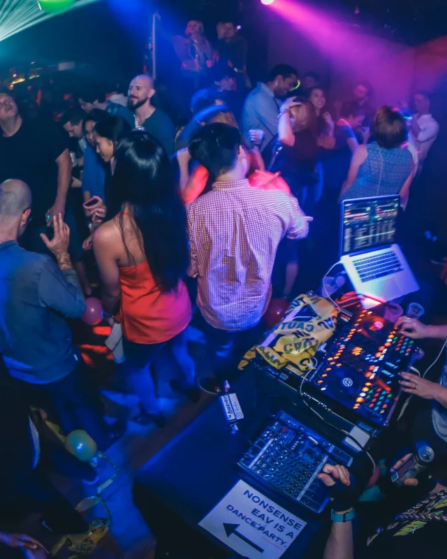 Nonsense EAV - January 2017The 3rd Friday of every month, Atlanta gets weird as heck with the Nonsense ATL crew to dance their cares away in the Basement. Tag your friends!Photos by Oh Snap Kid!