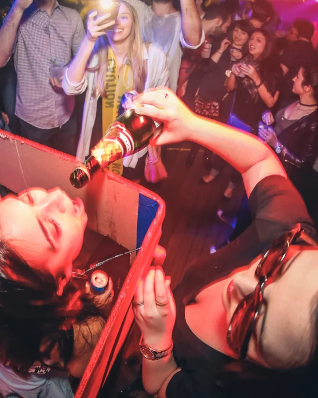 Nonsense EAV - January 2017The 3rd Friday of every month, Atlanta gets weird as heck with the Nonsense ATL crew to dance their cares away in the Basement. Tag your friends!Photos by Oh Snap Kid!
