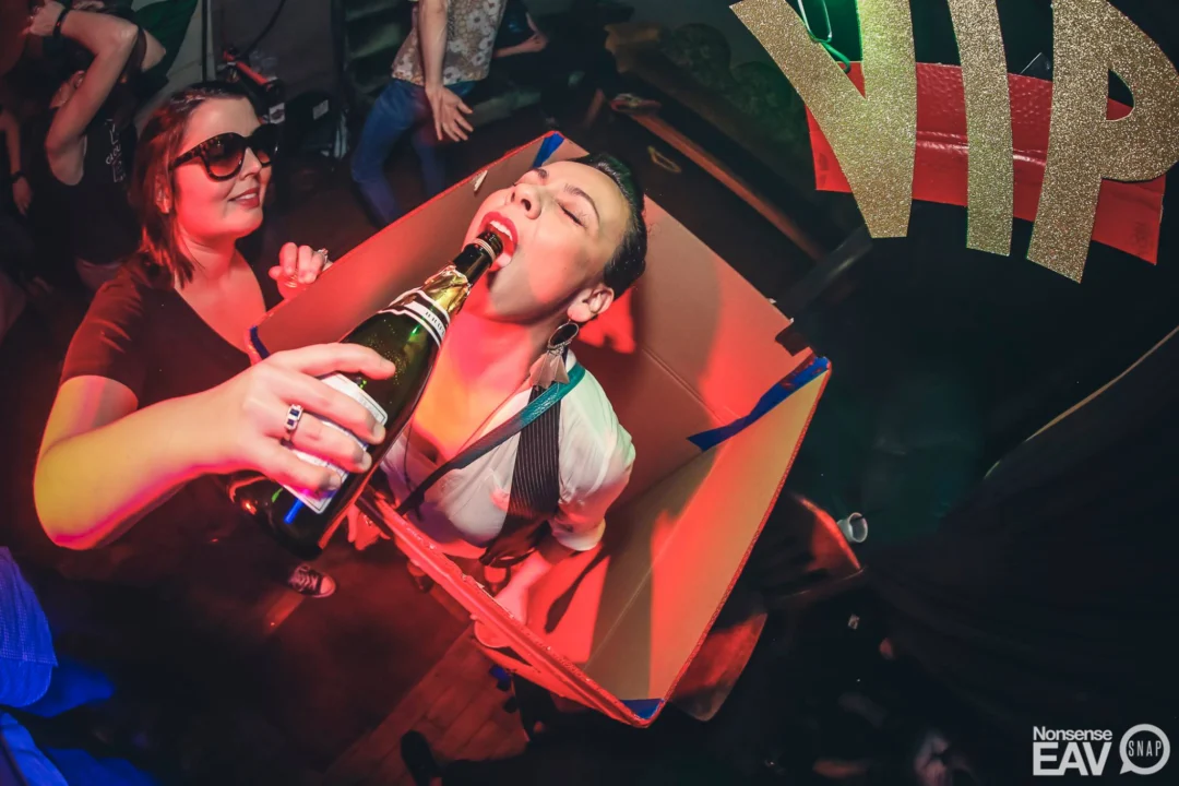 Nonsense EAV - January 2017The 3rd Friday of every month, Atlanta gets weird as heck with the Nonsense ATL crew to dance their cares away in the Basement. Tag your friends!Photos by Oh Snap Kid!