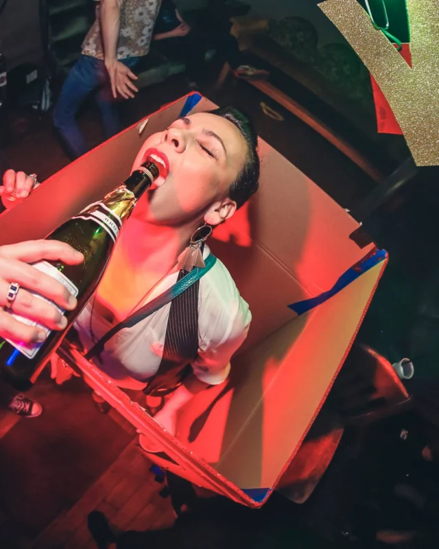 Nonsense EAV - January 2017The 3rd Friday of every month, Atlanta gets weird as heck with the Nonsense ATL crew to dance their cares away in the Basement. Tag your friends!Photos by Oh Snap Kid!