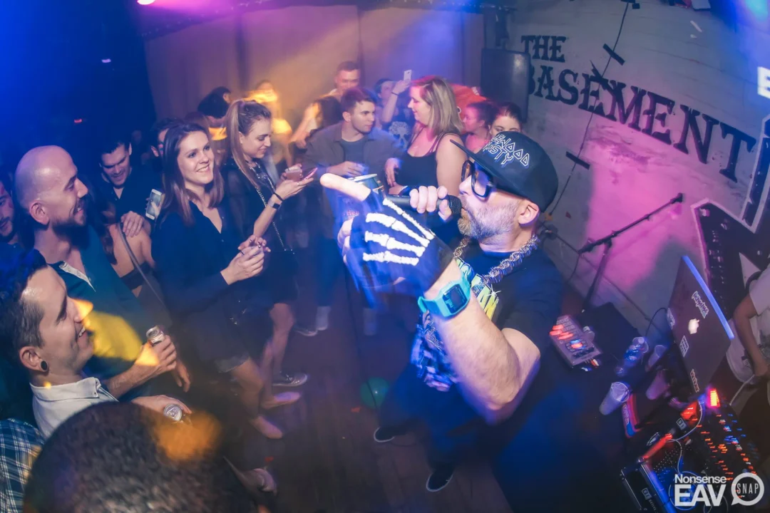 Nonsense EAV - January 2017The 3rd Friday of every month, Atlanta gets weird as heck with the Nonsense ATL crew to dance their cares away in the Basement. Tag your friends!Photos by Oh Snap Kid!