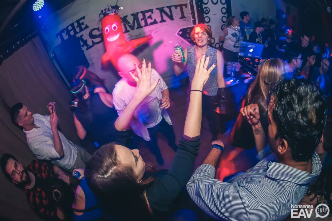 Nonsense EAV - January 2017The 3rd Friday of every month, Atlanta gets weird as heck with the Nonsense ATL crew to dance their cares away in the Basement. Tag your friends!Photos by Oh Snap Kid!