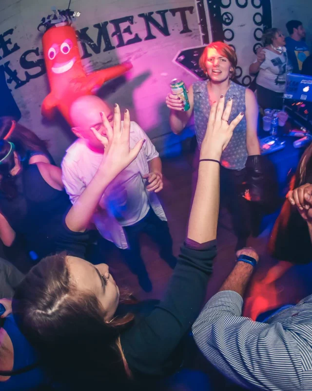 Nonsense EAV - January 2017The 3rd Friday of every month, Atlanta gets weird as heck with the Nonsense ATL crew to dance their cares away in the Basement. Tag your friends!Photos by Oh Snap Kid!
