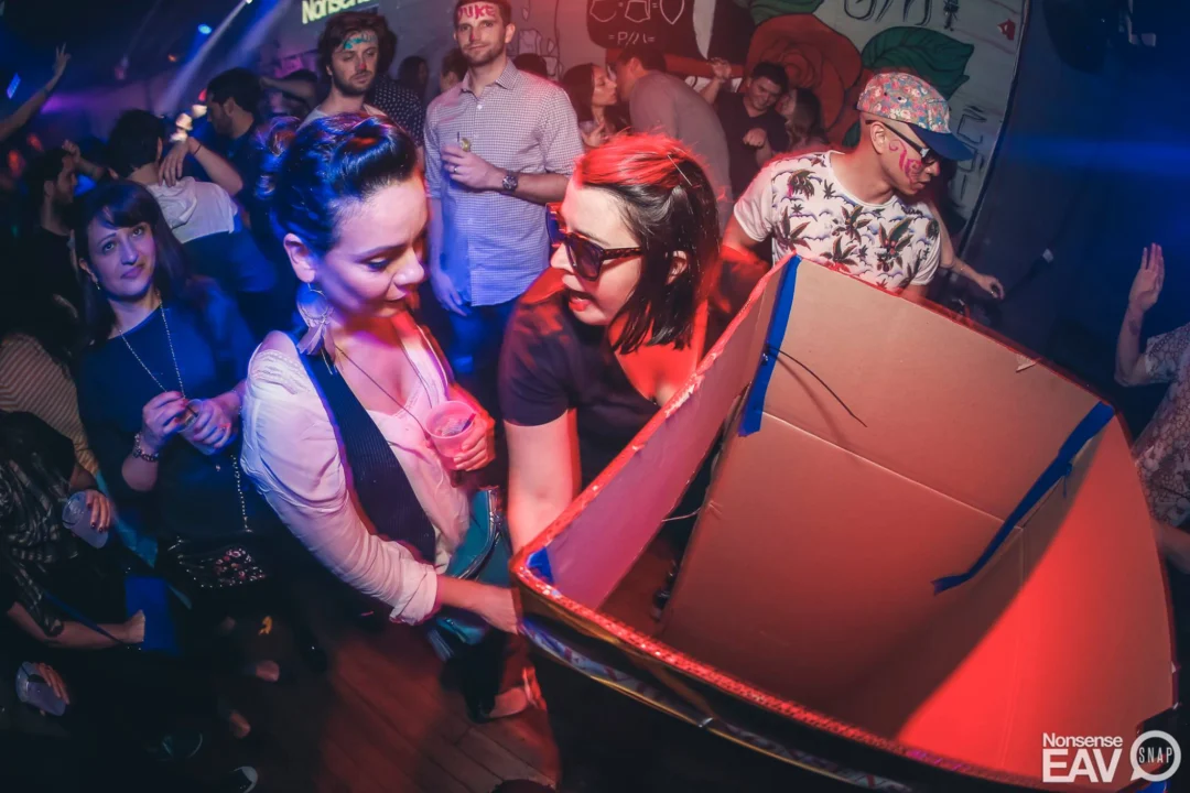 Nonsense EAV - January 2017The 3rd Friday of every month, Atlanta gets weird as heck with the Nonsense ATL crew to dance their cares away in the Basement. Tag your friends!Photos by Oh Snap Kid!