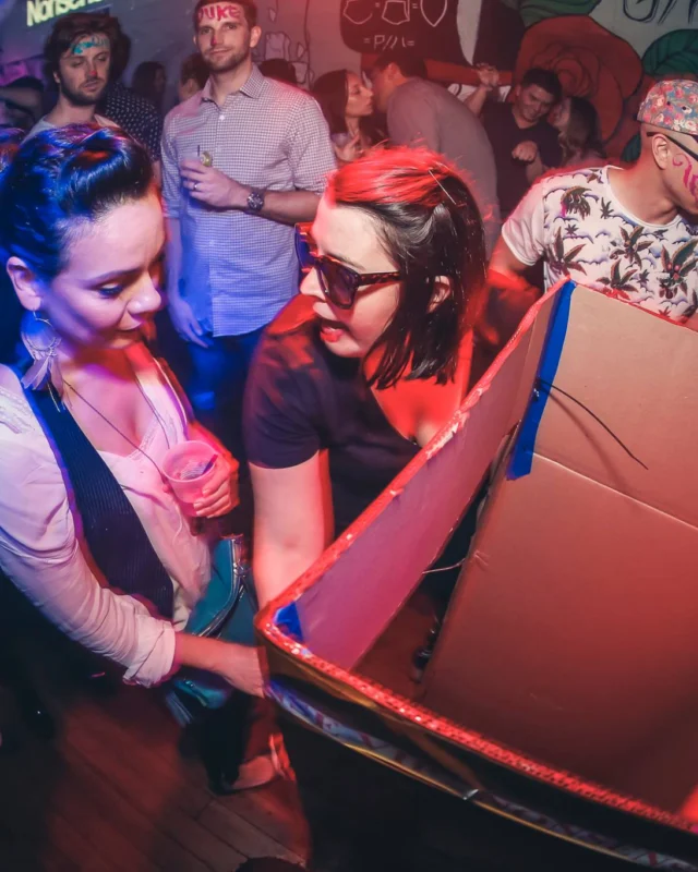 Nonsense EAV - January 2017The 3rd Friday of every month, Atlanta gets weird as heck with the Nonsense ATL crew to dance their cares away in the Basement. Tag your friends!Photos by Oh Snap Kid!