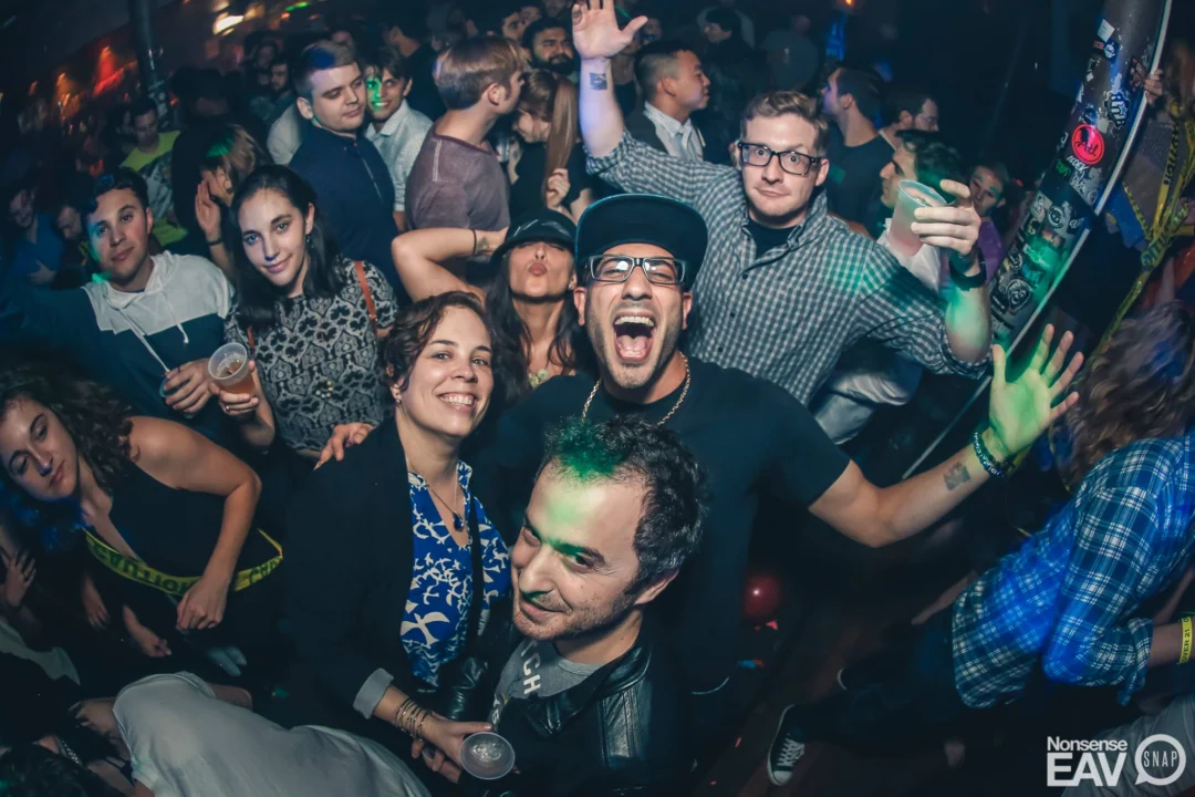 Nonsense EAV - January 2017The 3rd Friday of every month, Atlanta gets weird as heck with the Nonsense ATL crew to dance their cares away in the Basement. Tag your friends!Photos by Oh Snap Kid!