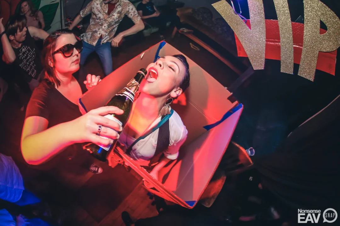 Nonsense EAV - January 2017The 3rd Friday of every month, Atlanta gets weird as heck with the Nonsense ATL crew to dance their cares away in the Basement. Tag your friends!Photos by Oh Snap Kid!