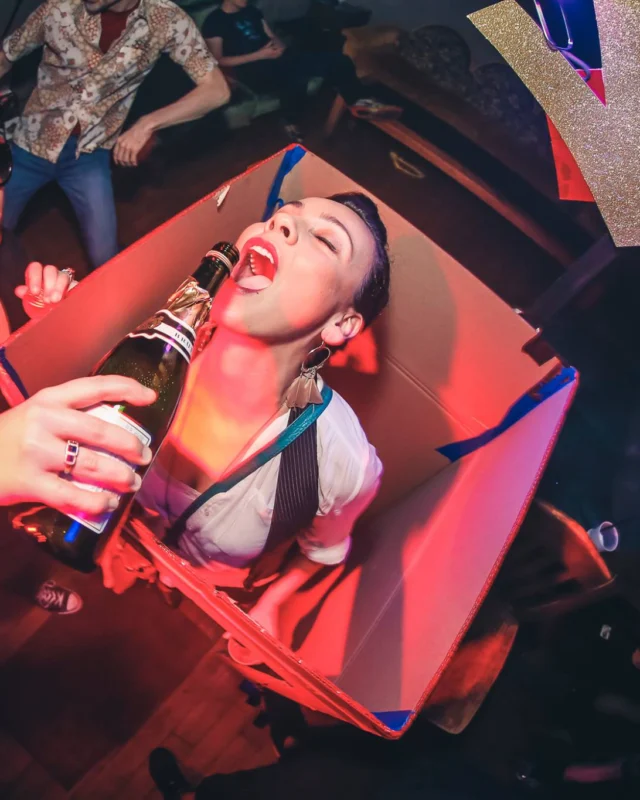 Nonsense EAV - January 2017The 3rd Friday of every month, Atlanta gets weird as heck with the Nonsense ATL crew to dance their cares away in the Basement. Tag your friends!Photos by Oh Snap Kid!