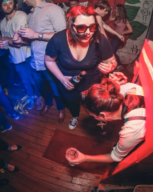 Nonsense EAV - January 2017The 3rd Friday of every month, Atlanta gets weird as heck with the Nonsense ATL crew to dance their cares away in the Basement. Tag your friends!Photos by Oh Snap Kid!