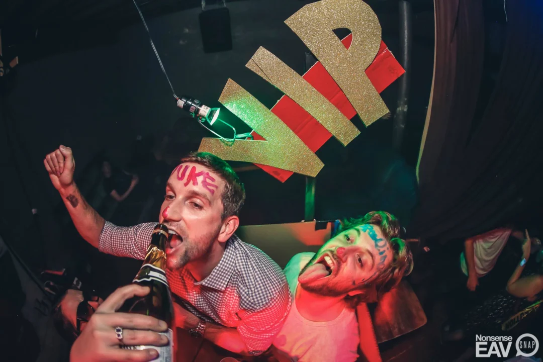 Nonsense EAV - January 2017The 3rd Friday of every month, Atlanta gets weird as heck with the Nonsense ATL crew to dance their cares away in the Basement. Tag your friends!Photos by Oh Snap Kid!