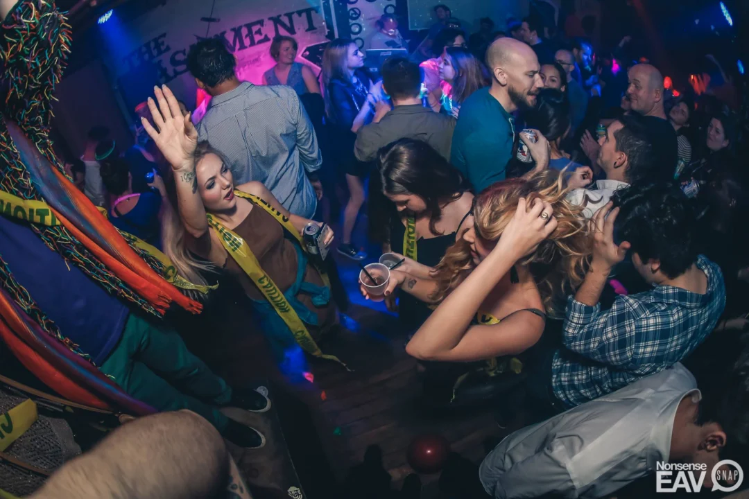 Nonsense EAV - January 2017The 3rd Friday of every month, Atlanta gets weird as heck with the Nonsense ATL crew to dance their cares away in the Basement. Tag your friends!Photos by Oh Snap Kid!